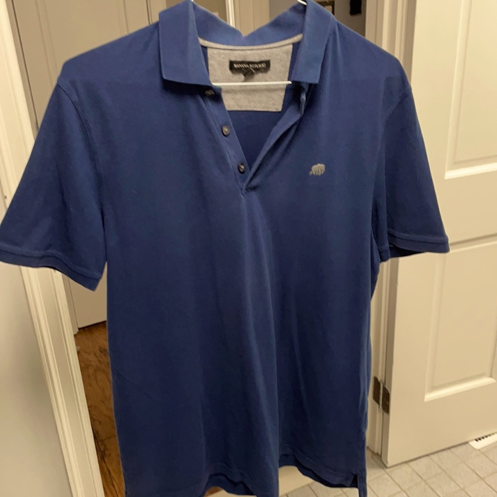 Men’s Banana Republic Signature Pique Polo